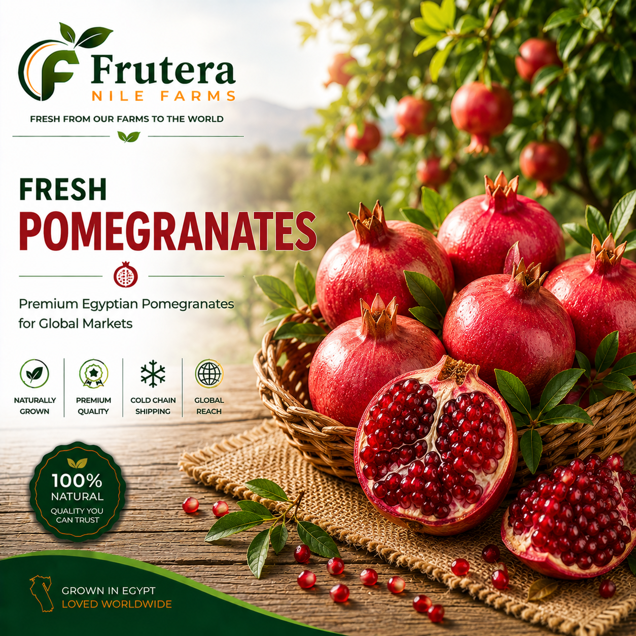 Pomegranates